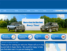 Tablet Screenshot of oldtownautos.com